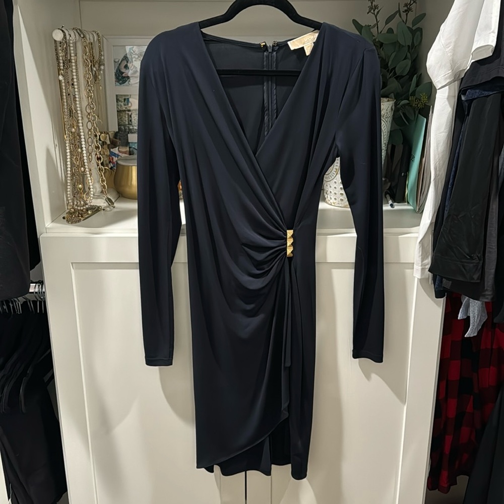 Michael Michael Kors navy dress
